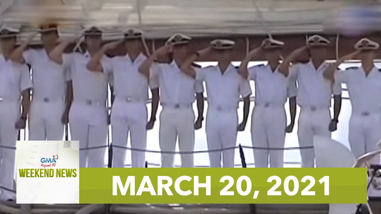 GMA Regional TV Weekend News: March 20, 2021 - YouTube