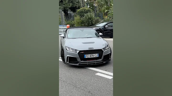 Crazy ABT Audi TTRS in Monaco #monaco #lifestyle #audi #luxury #rich
