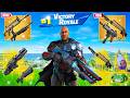 The Foundation Returns VS ALL MYTHIC AND EXOTIC GUNS IN FORTNITE (NEW! Fortnite Chapter 7 Season 1)