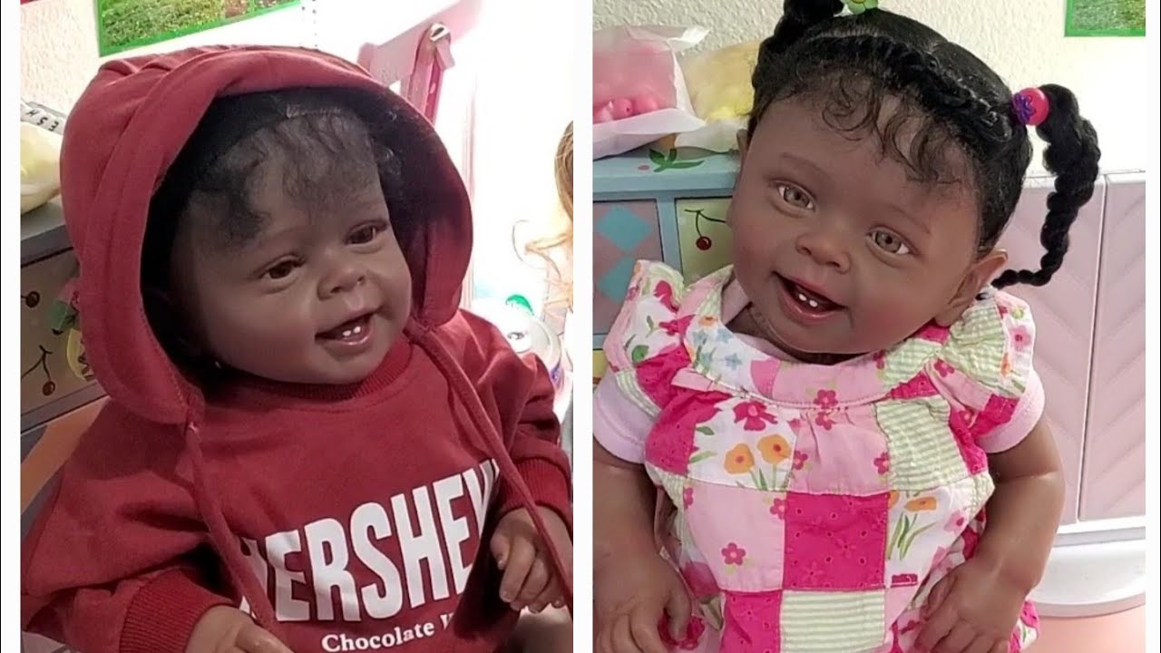 AliExpress Reborn Doll box opening:  plus a detailed makeover including reweighing and rooting! 🥰