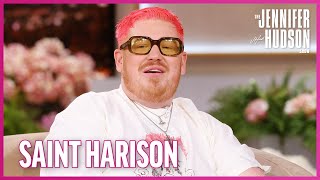Saint Harison’s Mother Supports Him in the Audience as He Recalls Tough Childhood