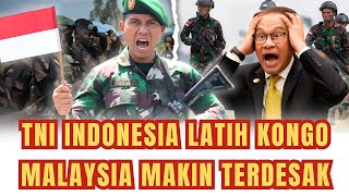 Download Lagu TNI INDONESIA KEJUTKAN DUNIA Latih Pasukan Kongo! Malaysia Makin Terdesak di Panggung Global MP3