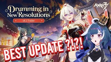 v8.1 Drumming in New Resolutions Trailer - Honkai Impact 3rd Reaction
