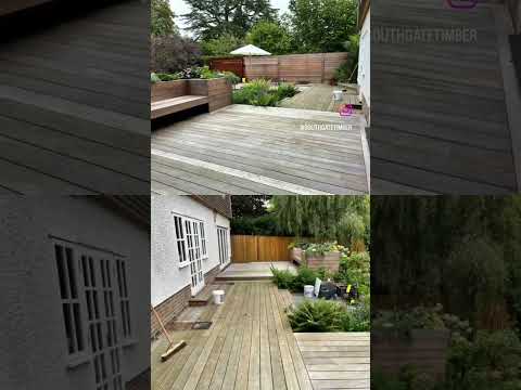 Before And After Treated Yellow Balau