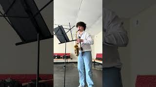 Alejandro Silva Alto Saxophone GDYO Wind Symphony Audition (Accepted)