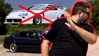 TOYOTA ARISTO 2JZ! LA SUPRA 5 PORTE* ⚠️TEST RARO⚠️