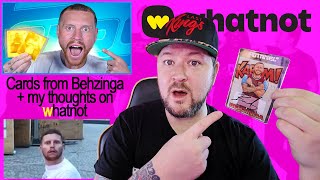 Details Ethan Behzinga (Sidemen) 1/1! 👉 Also, my honest feelings on Whatnot as a trading card platform. Update