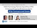 IP for Contracts and Grants