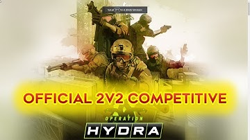 FIRST EVER 2V2 WINGMAN COMP (CSGO HYDRA:OPERATION)