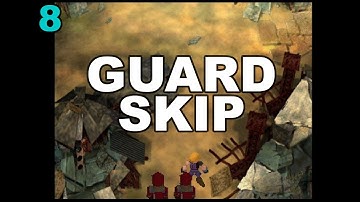 Guard Skip - FF7 Comprehensive Speedrun Tutorial pt 8