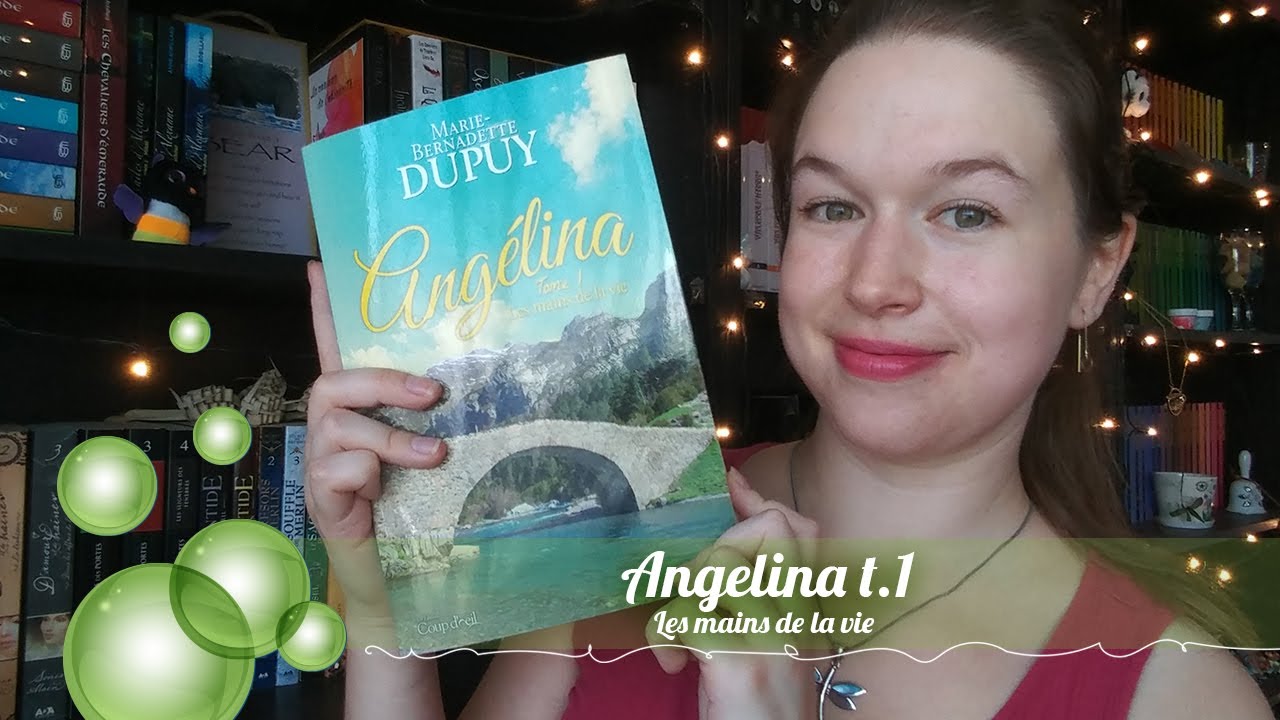 Angelina t.1 : Les mains de la vie de Marie-Bernadette Dupuy | Avis