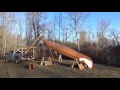 How to take a 240 lb Voyageur Canoe off your Vehicle Alone