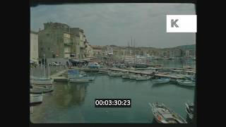 1960s St Tropez, South of France, HD from 35mm