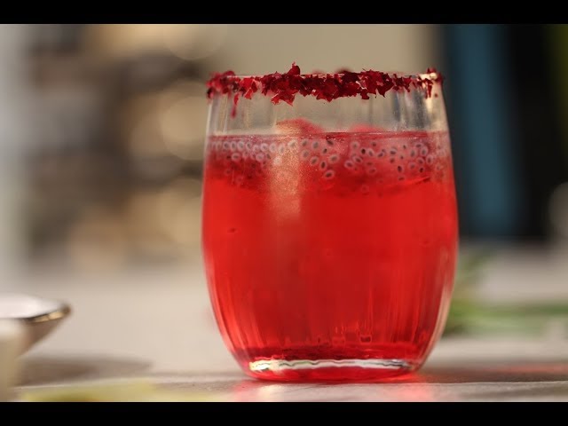 Rose Coconut Drink-Sk Khazana