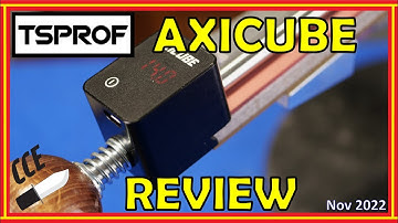 Review of the TSPROF Axicube for K03 (NOT a "How To Assemble Video")