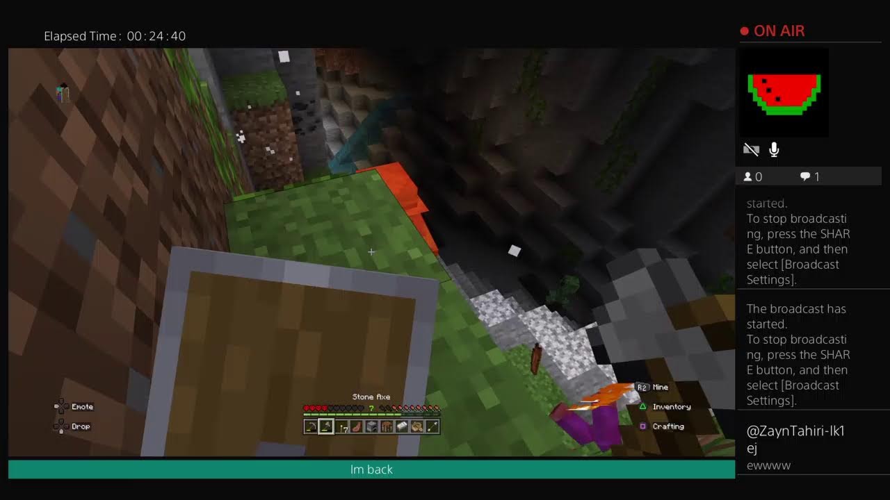 Minecraft hardcore part 2 - YouTube