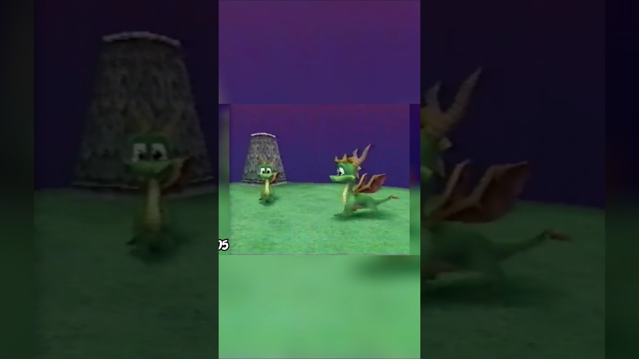 Spyro was Almost... Green?