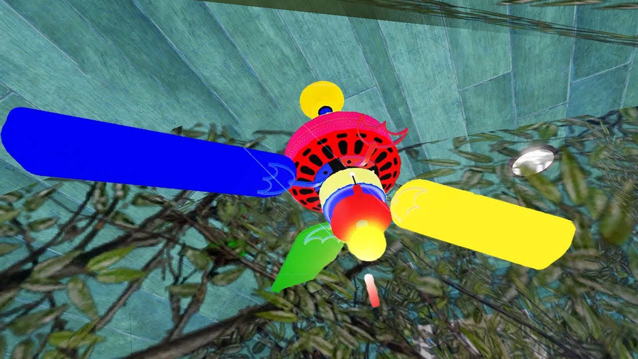 OS VENTILADORES DE TETO SECRETOS DA CASA ABANDONADA FIZERAM UM BARULHO ABSURDO! 😱🔊🌀 | Roblox