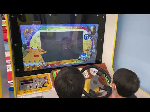 そうぞうキッズ レッツゴーサファリで遊んだよ とっても楽しいよ 知的遊戯 ファンタジーキッズ祭り 9歳のトレーシーと7歳のスティーブ Fantasy Kids Resort