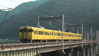 113系B-16編成 山陽本線 普通列車