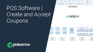 POS Software | Create and Accept Coupons