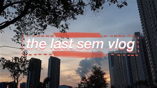 The Last Sem Vlog Mukbang, Hotpot, More Food Nus Capt Journal