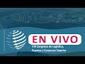 Viii congreso de logstica puertos y comercio exterior