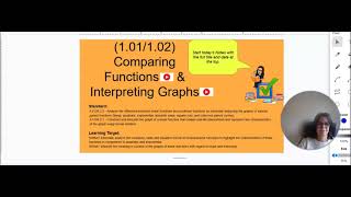 1 02 Interpreting Linear Graphs