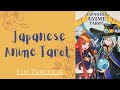 Japanese anime tarot  prsentation flip through