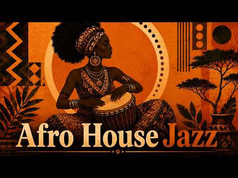 Afro House Jazz Mix | Peaceful Savanna Afro Sound | Perfect for Chill Work Study Focus