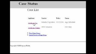 How to Check Case Status on EZLifeSales.com screenshot 4