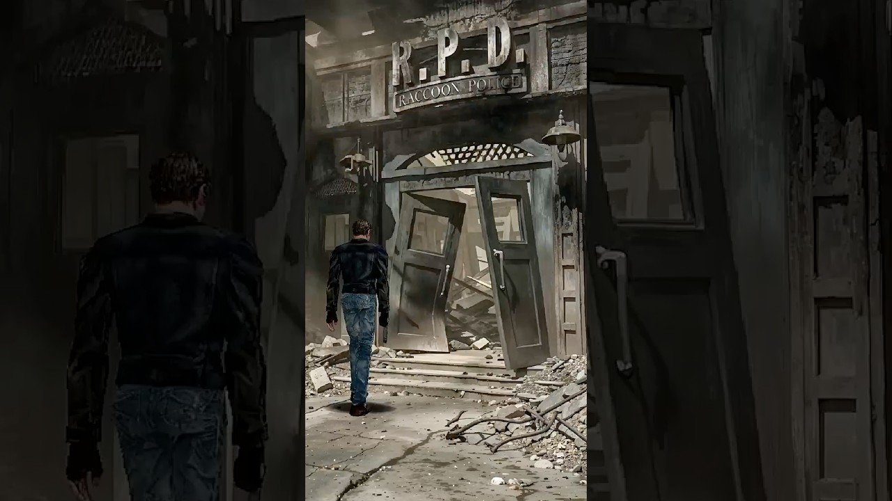 What RESIDENT EVIL 9 REQUIEM Would Look Like as a PS1 Game