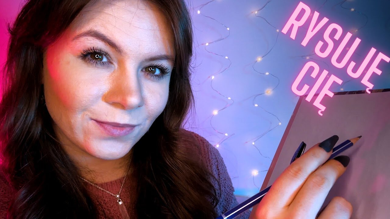 ASMR PO POLSKU | Rysuję Twój portret | Roleplay | Osobista uwaga | Ołówek