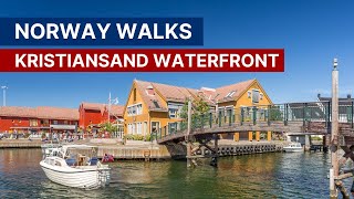 Kristiansand, Norway: Slow Walk Along The Waterfront by Life in Norway 837 views 13 days ago 18 minutes