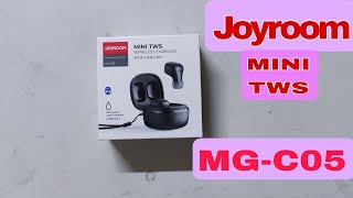 Joyroom Mg-C05 Mini Tws Unboxing In Bangladeshtech Zone Bd