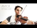 Without You - Avicii (feat. Sandro Cavazza) [Violin Cover] | Brandon Woods