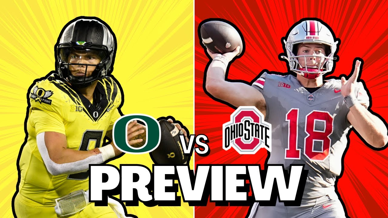 Oregon vs Ohio State | College Football Week 7 Game Preview - YouTube
