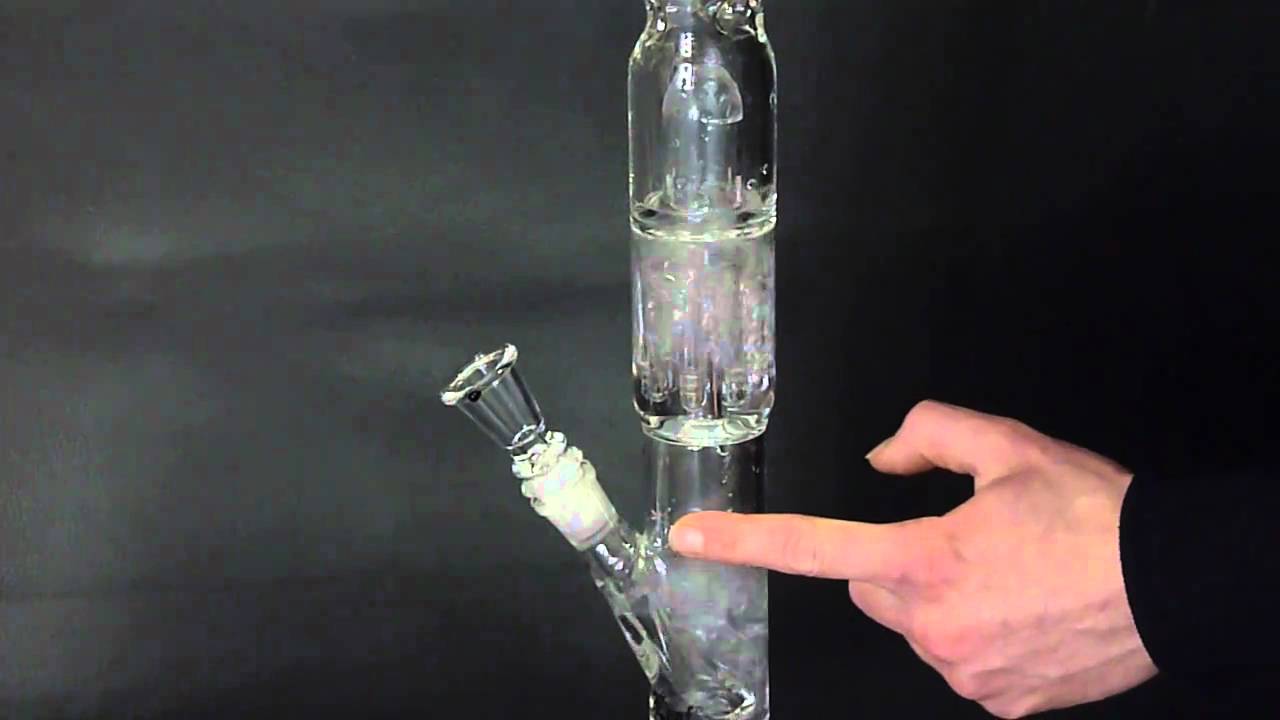 Black Leaf Elite 6 Arm Percolator Bong GPER 028