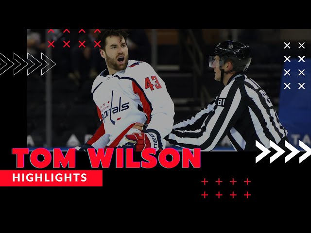 Tom Wilson Highlights 