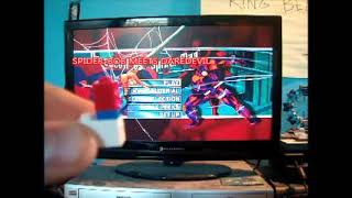 Spider-Bob Meets Daredevil Dvd Menu