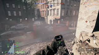 Battlefield 6 -  weird graphical glitch