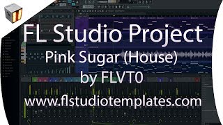 Fl Studio House Template - Pink Sugar By Flvt0 Www.flstudiotemplates.com
