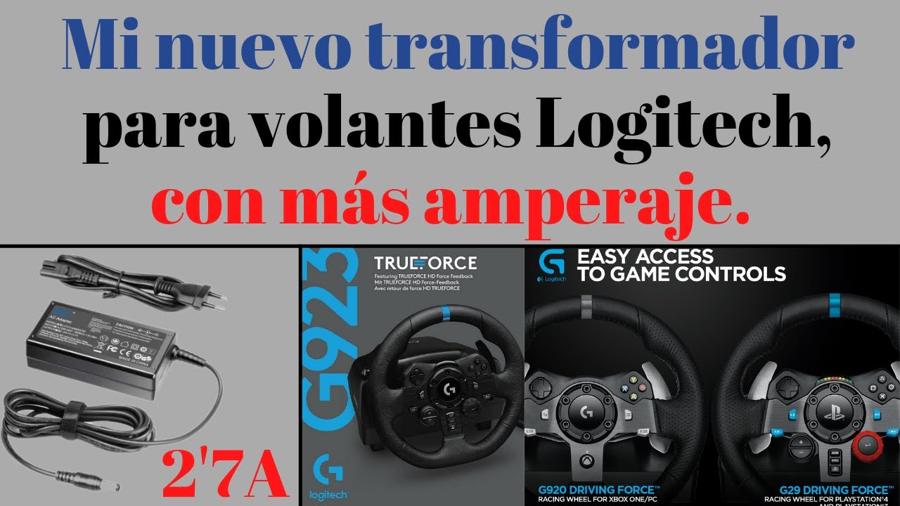 Reparacion y Mejoras Logitech G27 