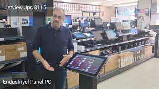 Jetview jpc 8115 Android panel pc