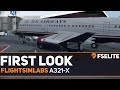 FlightSimLabs A321-X: The FSElite First Look