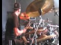 Disavowed (drumcam) @ Extreme Fest 2012 Hünxe