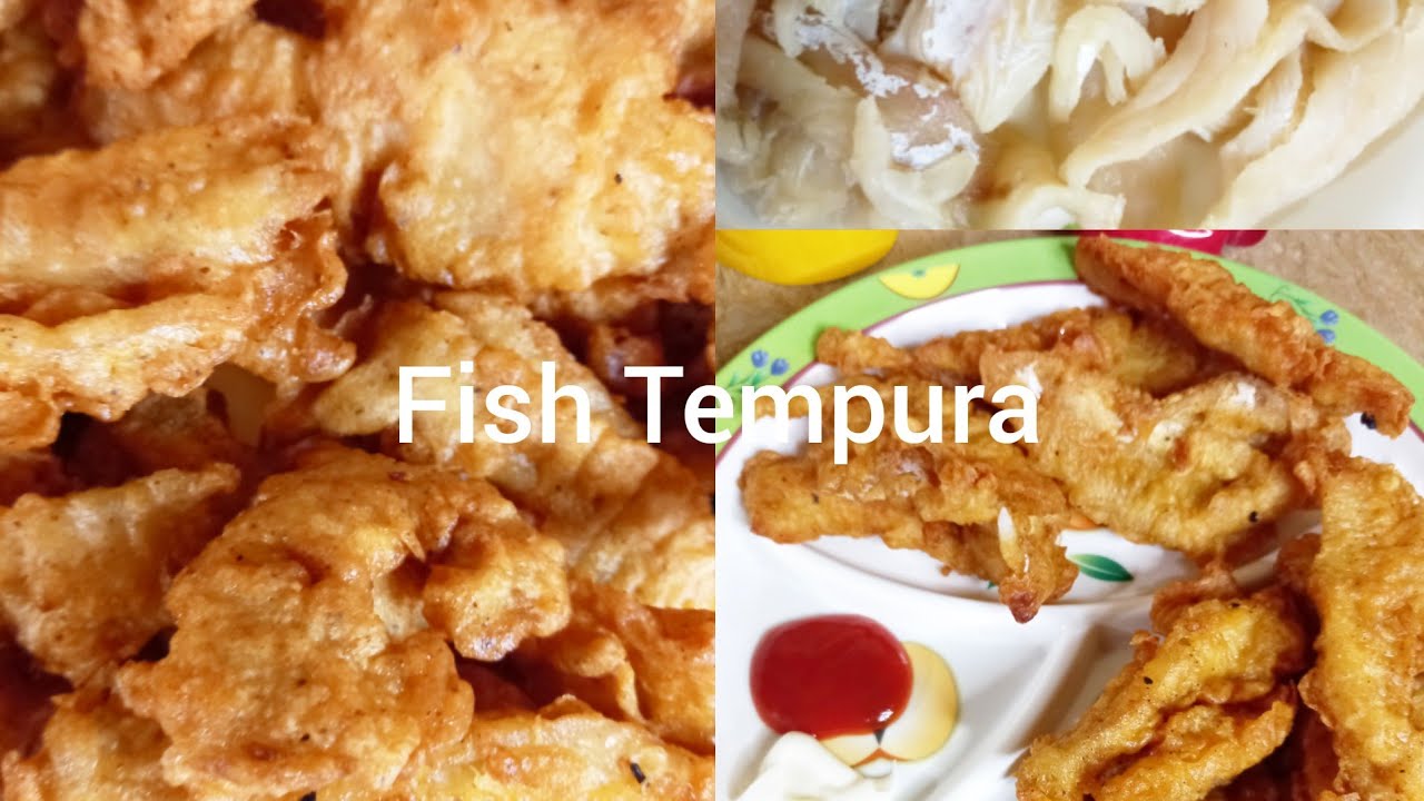 Fish Tempura Recipe _ No other Fri fish only Fish Tempura _ Try it once
