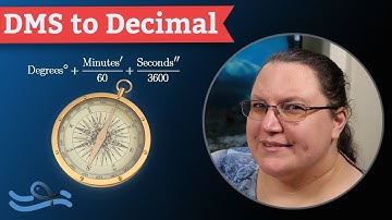 Converting Between Decimal Degrees and Degrees, Minutes, and Seconds