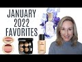 LUXURY BEAUTY FAVORITES for JANUARY 2022