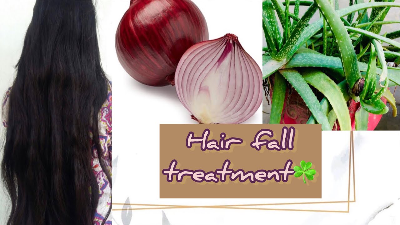 Hair fall treatment at home hair growth hair care routine 🌸 YouTube